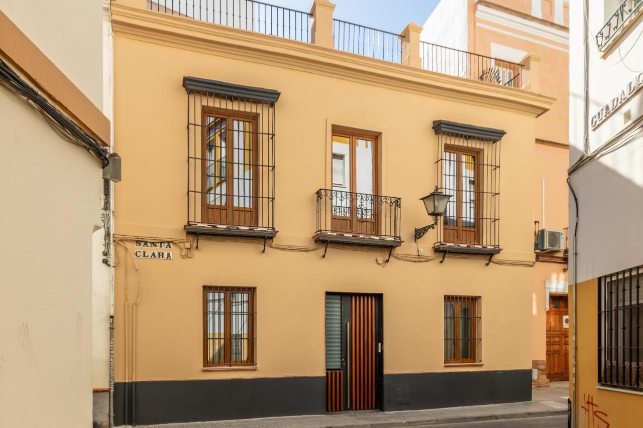 Santa Clara Suites Sevilla المظهر الخارجي الصورة