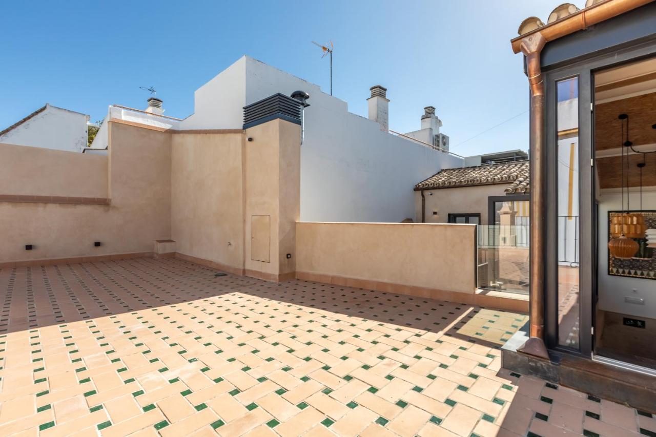 Santa Clara Suites Sevilla المظهر الخارجي الصورة